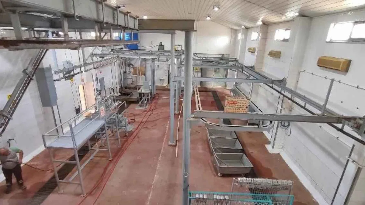 Yenişehir Mezbahası yenilendi
