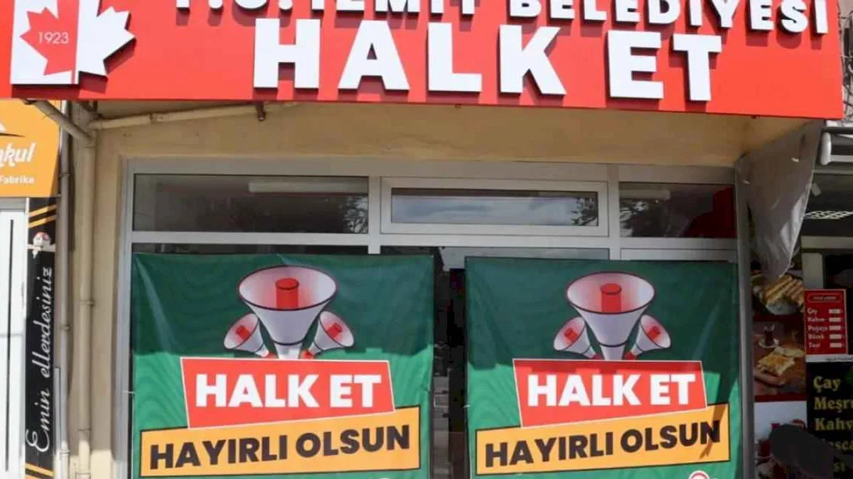 İzmit'te Halk Et Yenişehir'de açılıyor
