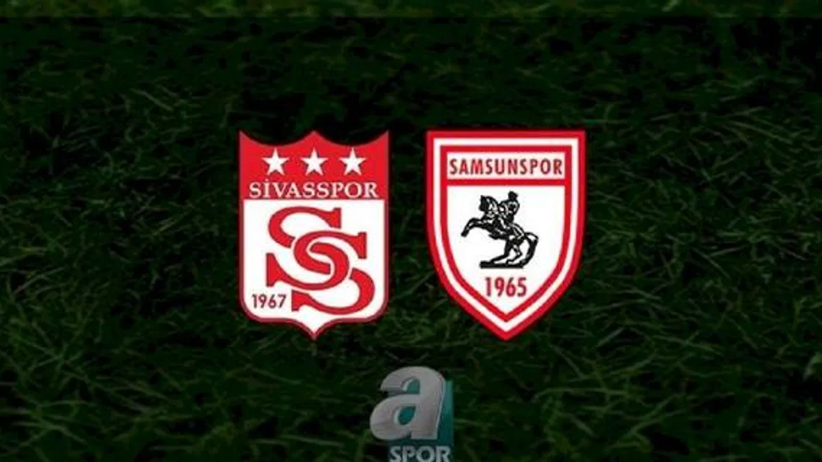 Sivasspor Samsunspor maçı CANLI İZLE (Sivasspor-Samsunspor canlı anlatım)
