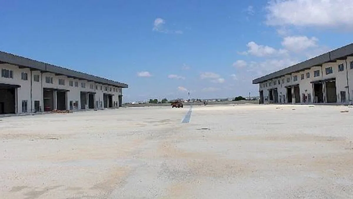 Manavgat Toptancı Hal Kompleksi tamamlandı
