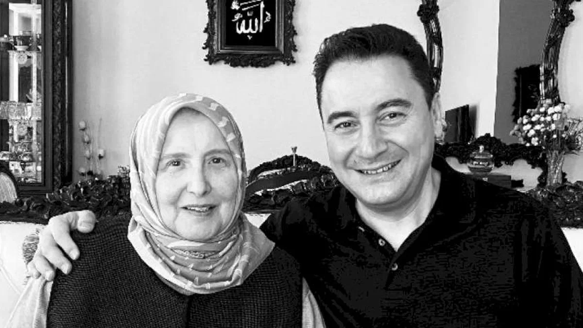 Ali Babacan'ın anne acısı