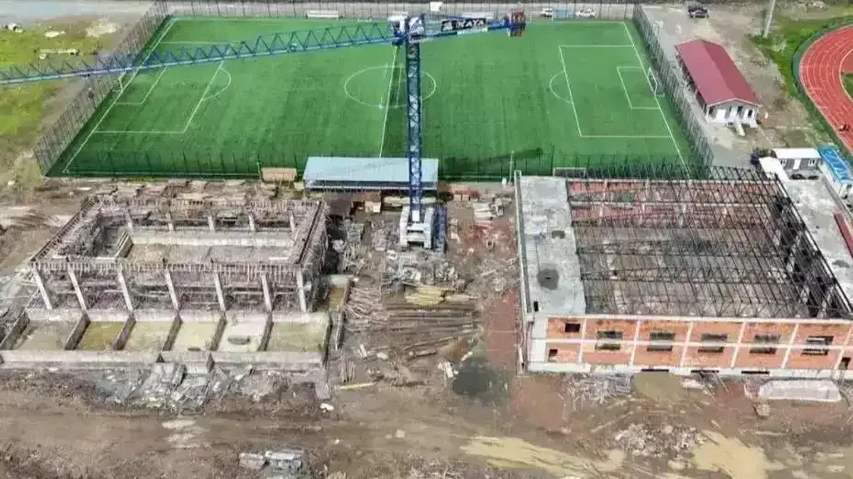 Ordu’da spor yatırımları tam gaz devam ediyor