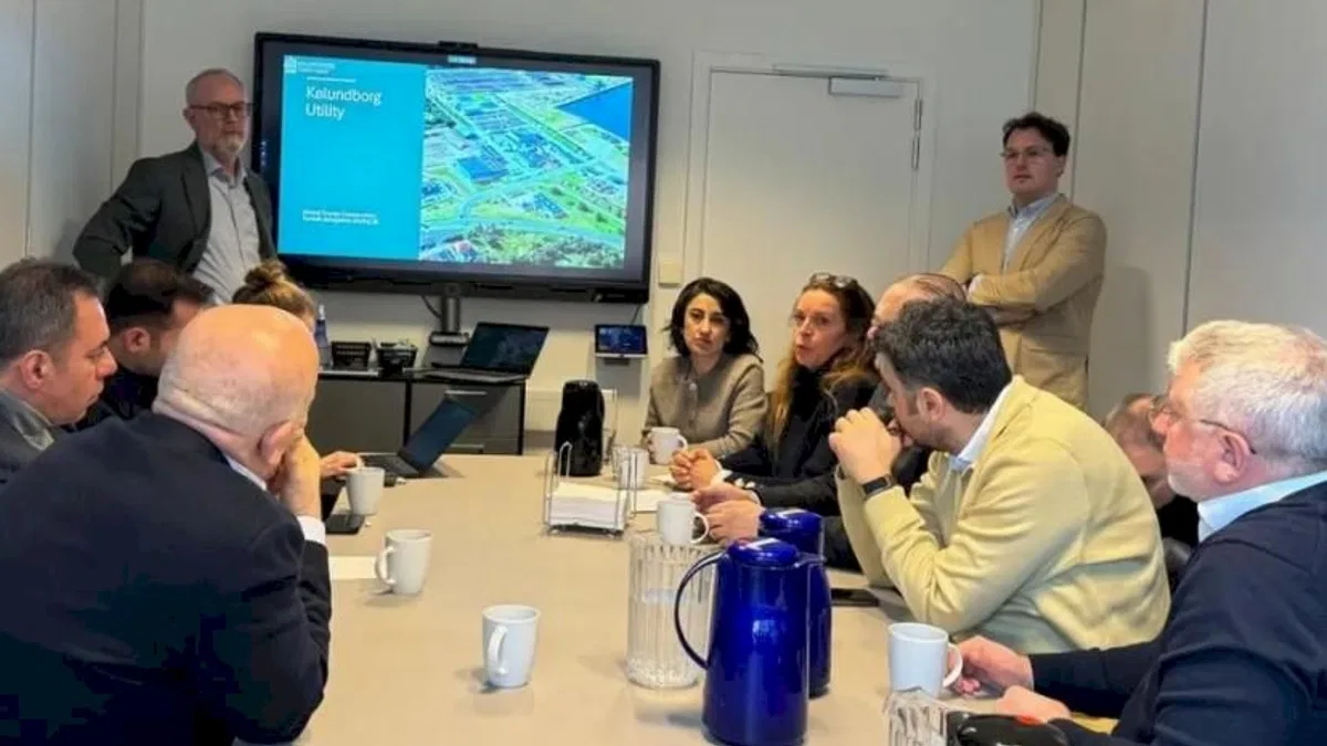 Çorum Belediye Başkanı Aşgın, Danimarka’da enerji kentleri modelini inceledi​​​​​​​