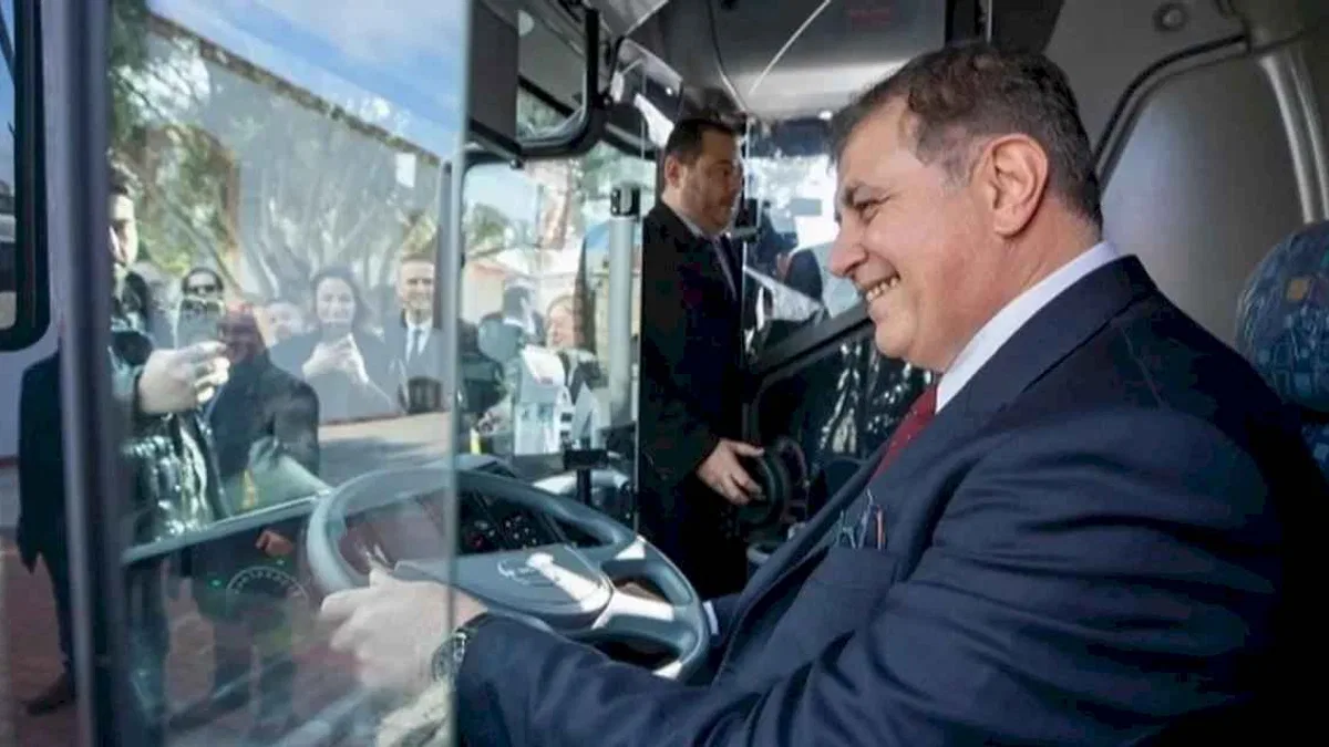 İzmir’de Dinamik Şarjlı Elektrikli Otobüs dönemi başlıyor