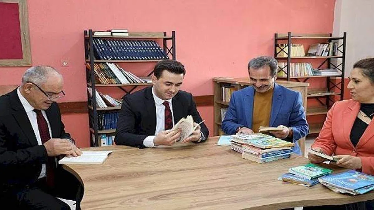 Yahyalı Belediyesi Köy Okullarına 5000 Kitap Dağıttı