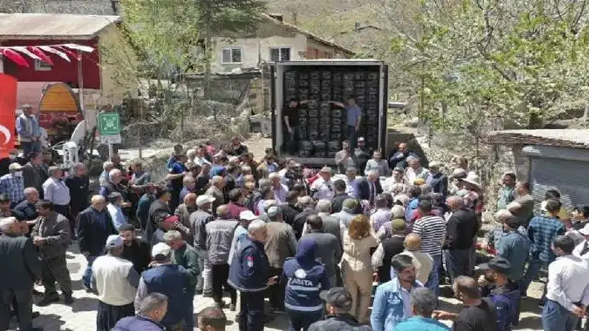 Çiftçiye destek yağdı