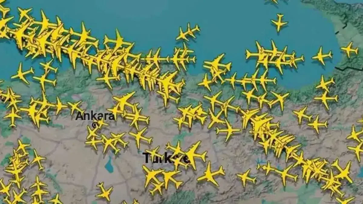 Türk hava sahasında yeni rekor