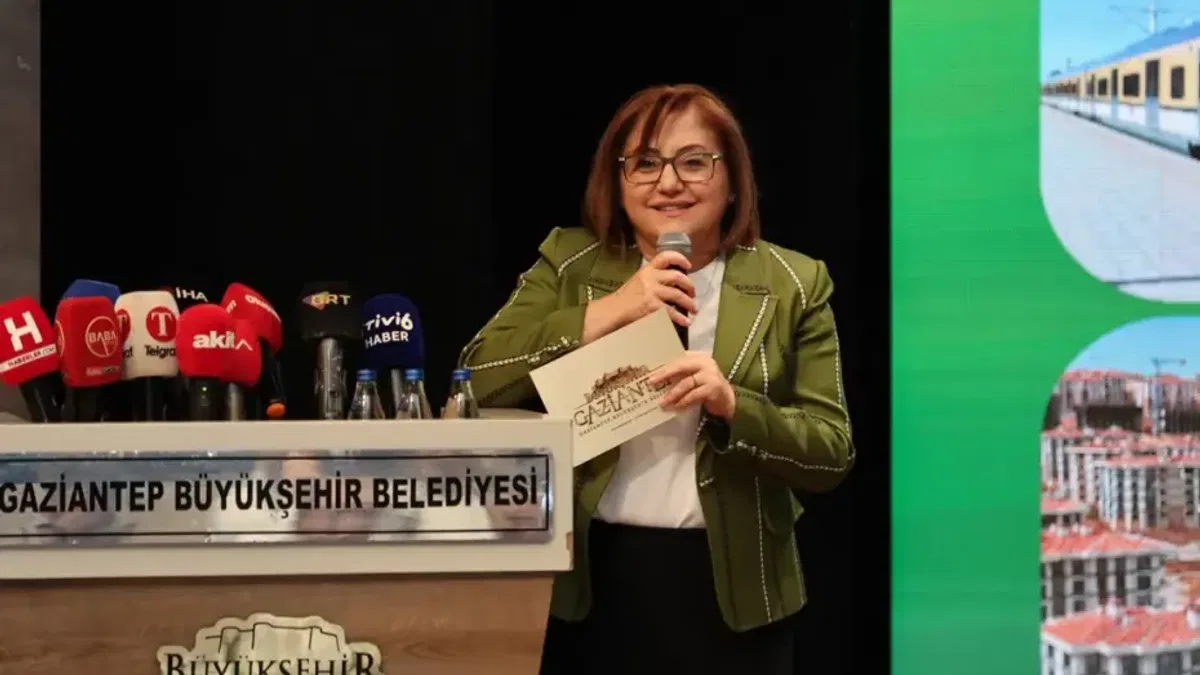 Gaziantep’in yol haritası açıklandı