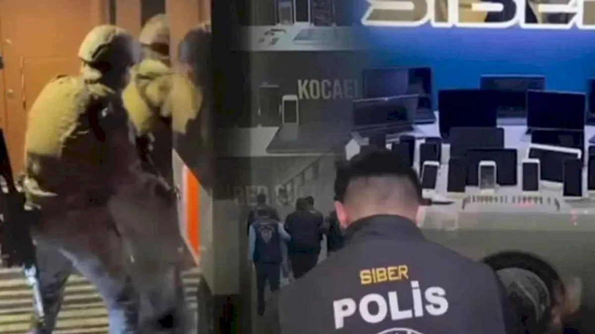 10 günde dev siber operasyon: 429 gözaltı