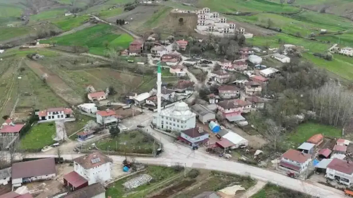 Derince'de Karagöllü’yü doğalgaz heyecanı sardı