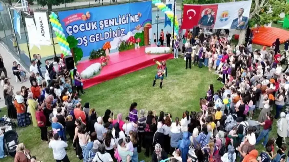 Uluslararası Oyun Günü’nde Çocuk Şenliği düzenlendi