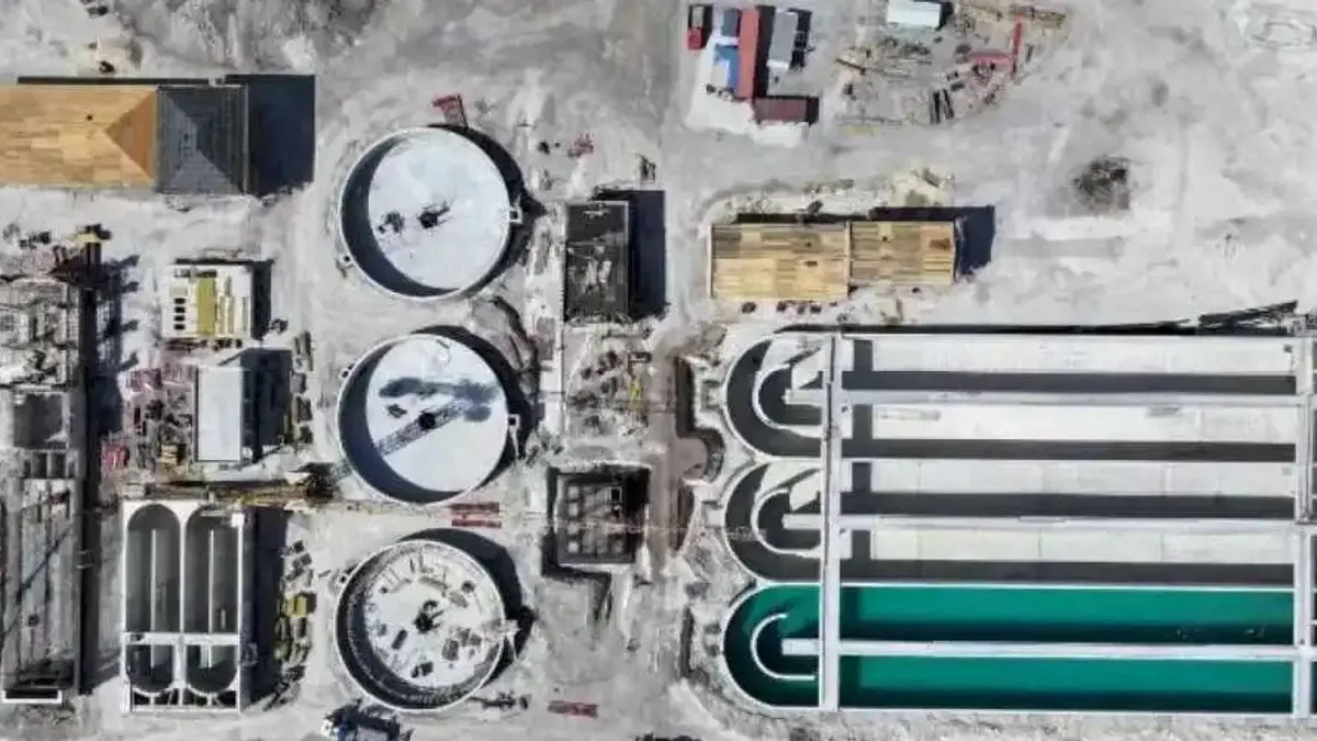 Konya'da arıtılan sular tarım arazilerinde kullanılacak