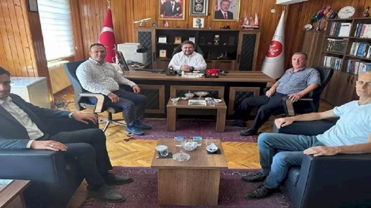 Edirne'de Saadet'ten İl Müftülüğü'ne ziyaret