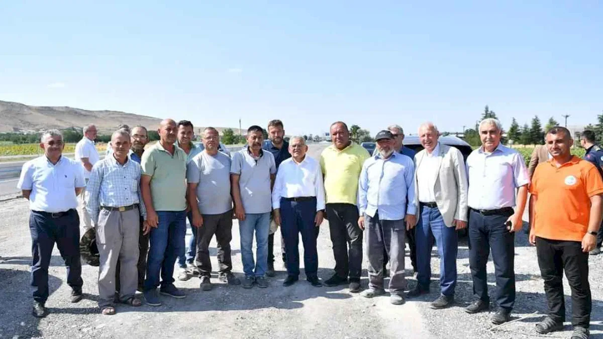Başkan Büyükkılıç, Kayseri’nin yöresel değeri Yamula Patlıcanı'na sahip çıktı