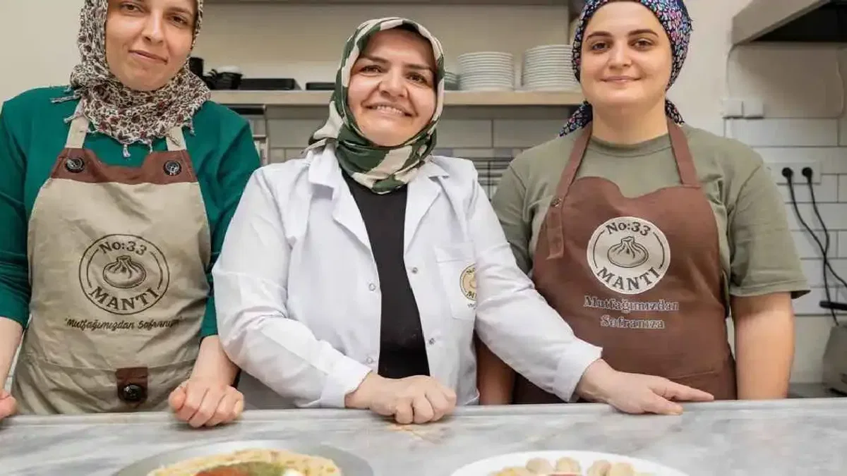 Mersin’de üretici kadın stantlarından işletmeye uzanan başarı hikayesi