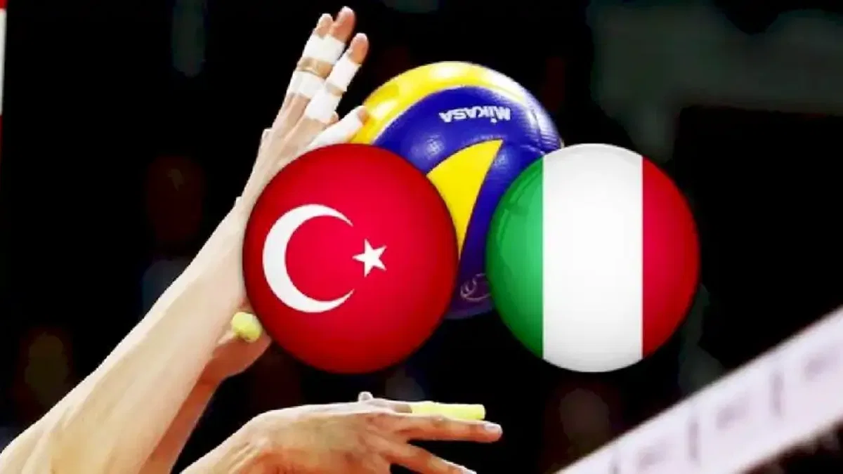 TÜRKİYE İTALYA VOLEYBOL MAÇI CANLI İZLE | Türkiye - İtalya maçı saat kaçta, hangi kanalda canlı yayınlanacak?