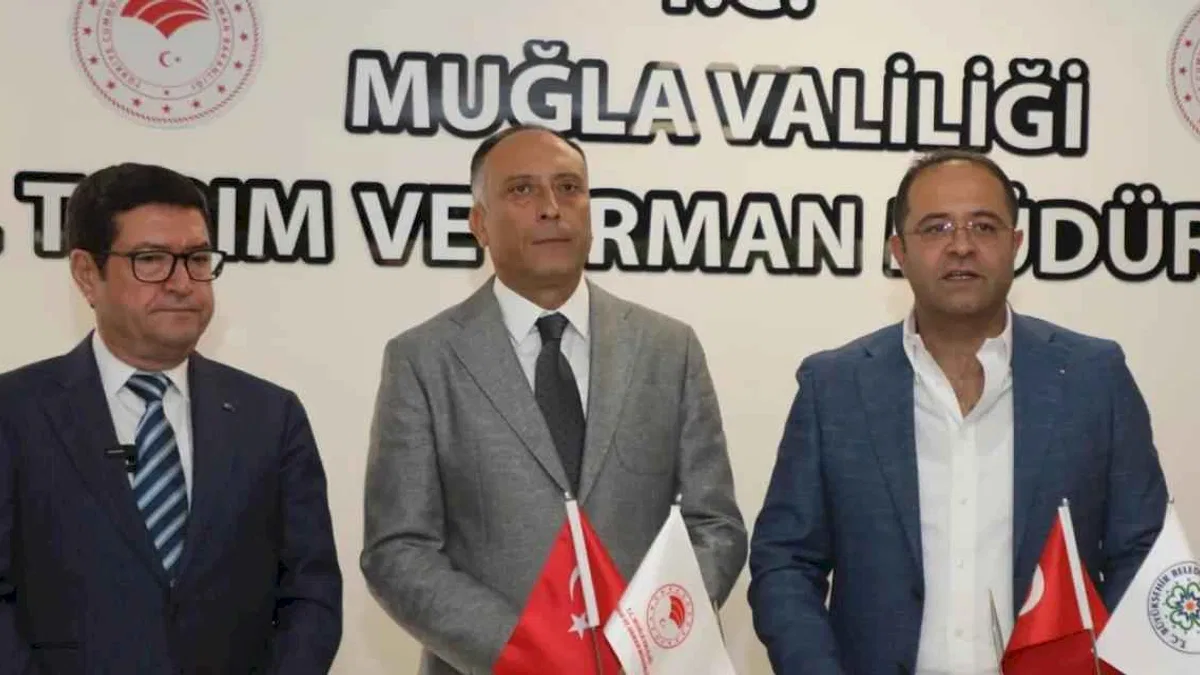 Muğla'dan 10 bin aşı ile hayvancılığa destek