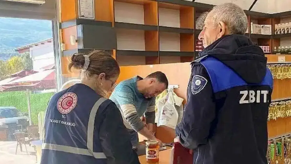 Kartepe Belediyesi güvenli alışveriş için denetimde