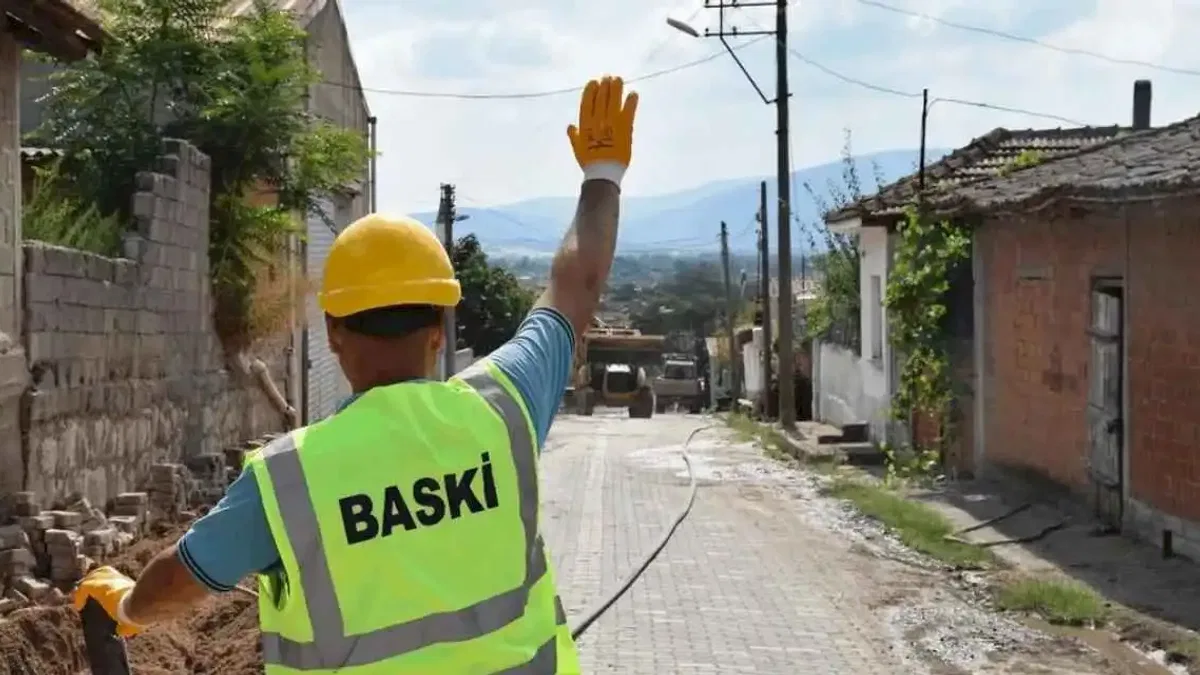 Balıkesir'de Göbel Mahallesi modern altyapıya kavuştu