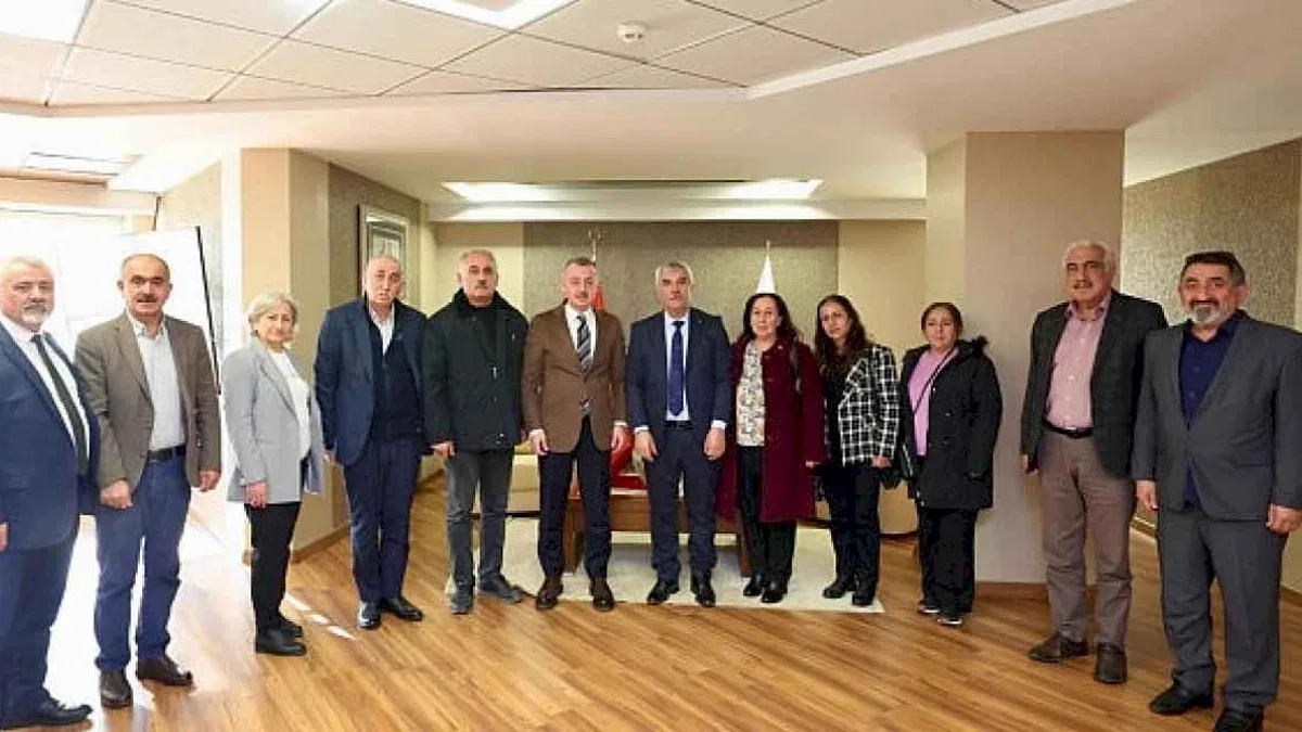 Körfez Cemevi'nden Büyükakın'a ziyaret