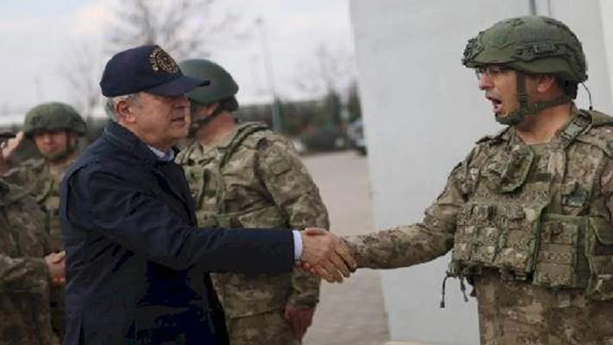 Akar ve komutanlardan Kilis çıkarması