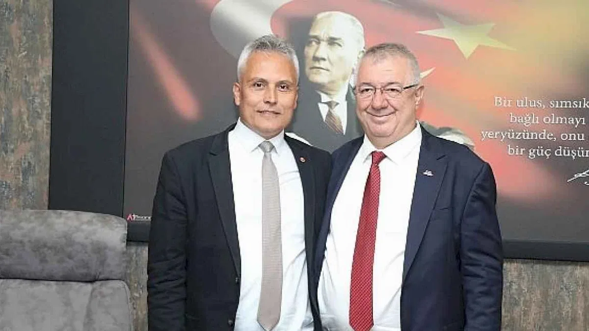 Edremit Belediyesi'nde Coşkun Taşkın Başkan Yardımcısı oldu