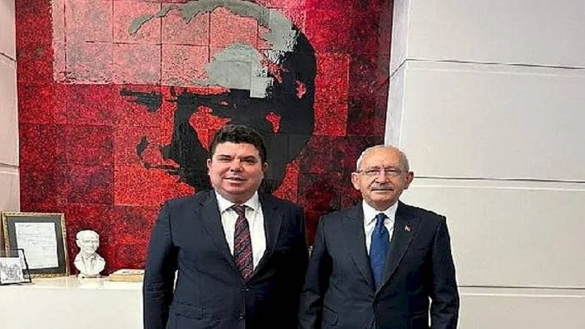 Başkan Kılıç, Genel Başkan Kılıçdaroğlu'nu ziyaret etti