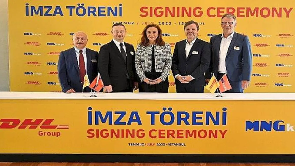Dünya'nın en büyük lojistik gruplarından DHL, MNG Kargo'yu satın alıyor