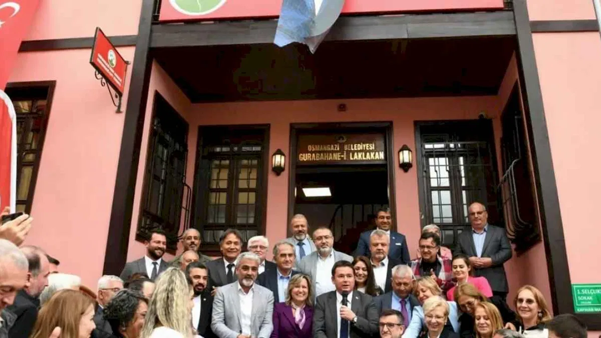 Bursa Osmangazi Kent Konseyi yeni binasında