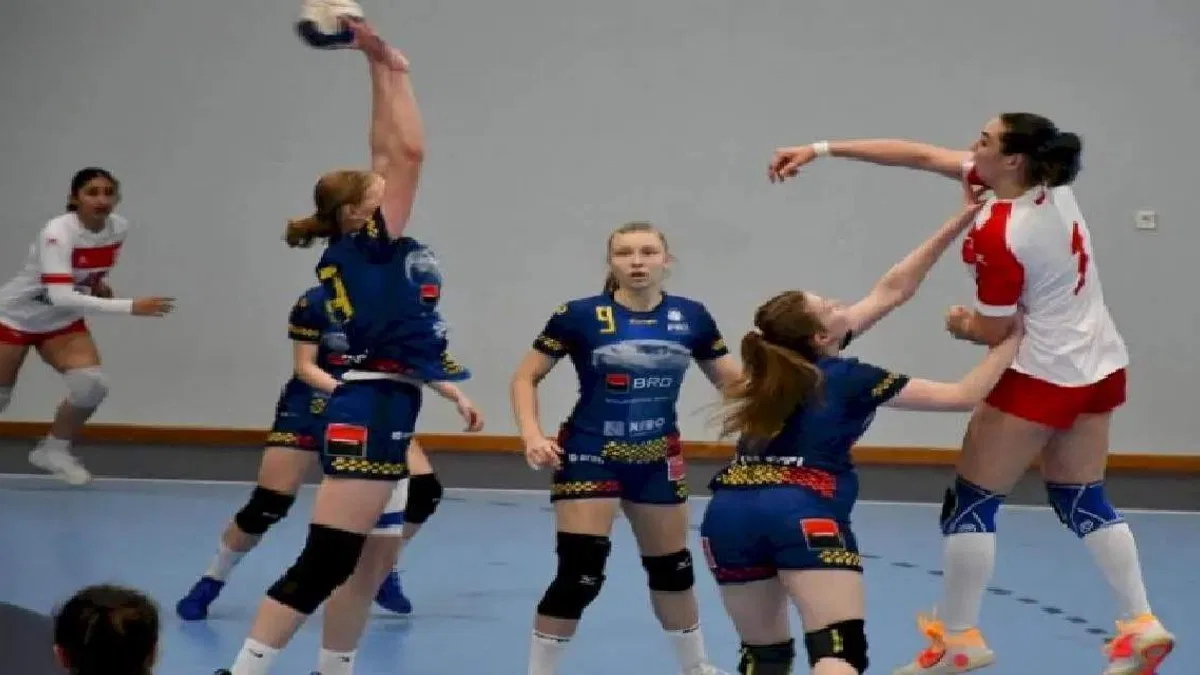 U17 Milli Kızlar finale yükseldi