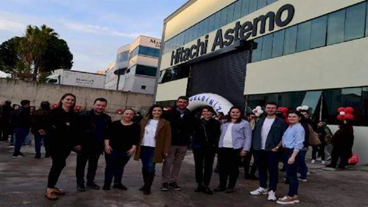 Hitachi Astemo Türkiye'den Bursa'ya yeni yatırım