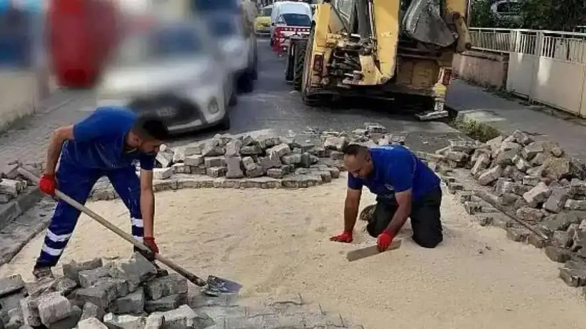 Lüleburgaz'da üstyapı çalışmaları sürüyor