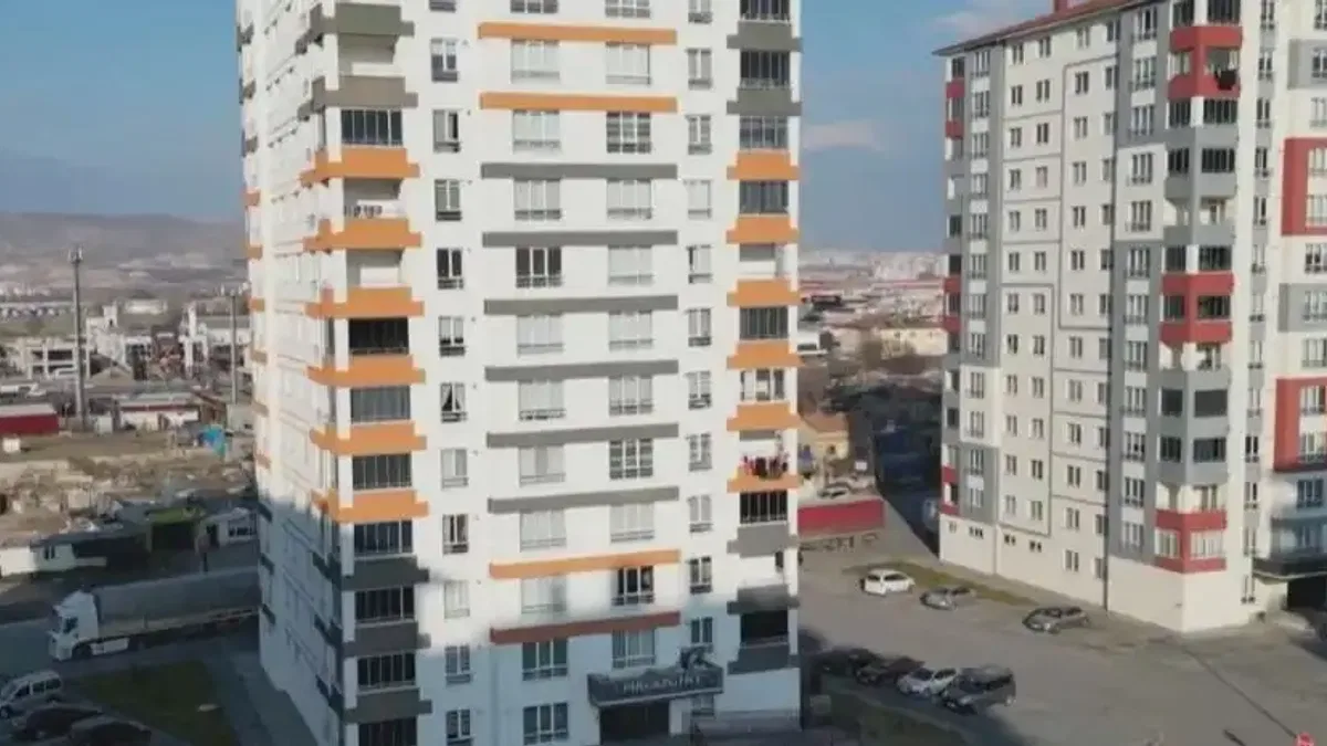 Kayseri Melikgazi'nin konut gururu