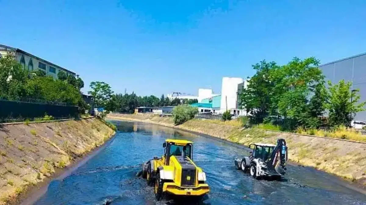 2024 Yılının İlk Dokuz Ayında Kocaeli'de 367.650 Metre Dere Temizliği Yapıldı