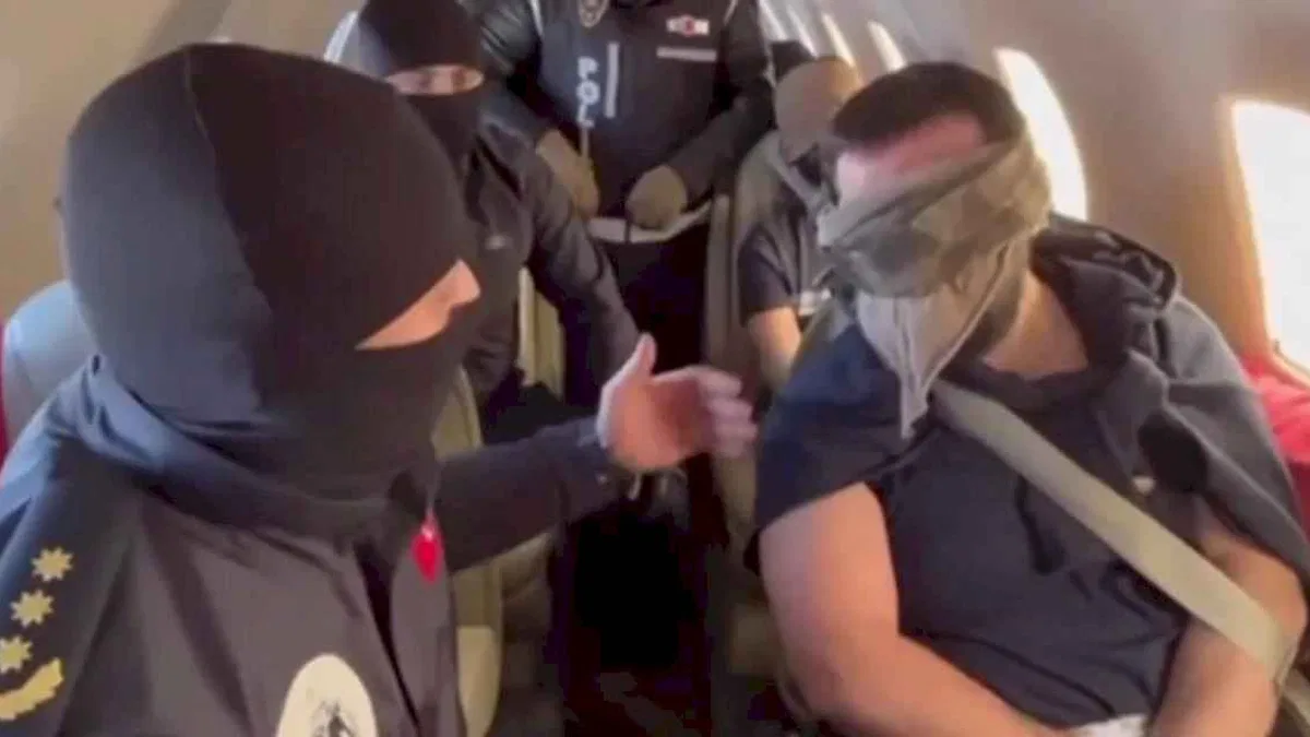 Kırmızı bültenliler Ermenistan'da yakalandılar! Türk adaletine hesap verecekler!