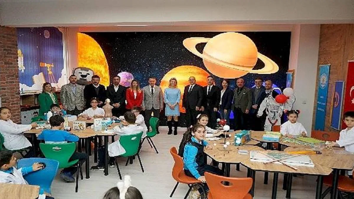 Bosch'tan ilköğretim okuluna teknoloji sınıfı