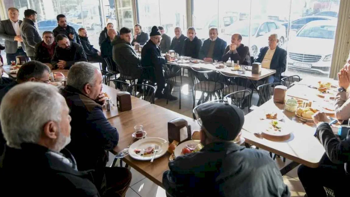 İzmir Bornova’da hurdacılar sorunu masaya yatırıldı