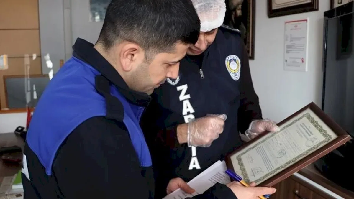 İstanbul Maltepe'de fırınlarda hijyen ve gramaj denetimi