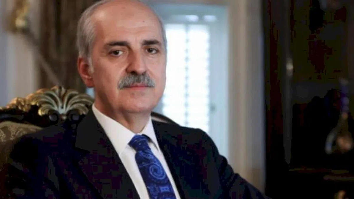 Numan Kurtulmuş'tan 10 Aralık mesajı