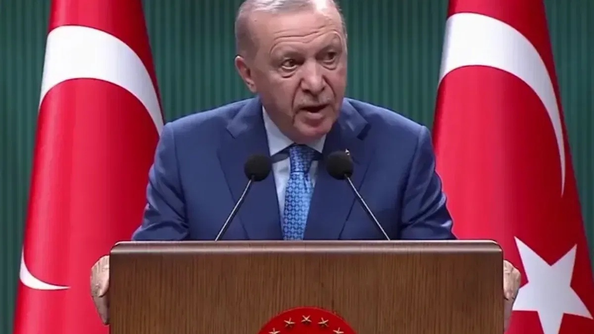 Cumhurbaşkanı Erdoğan: Türkiye, bölgesinde istikrar adası olmayı sürdürüyor