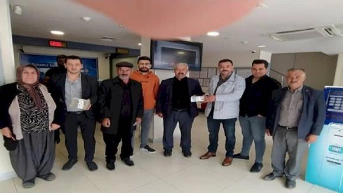 Kayseri Şeker'den çiftçiye bayram avansı