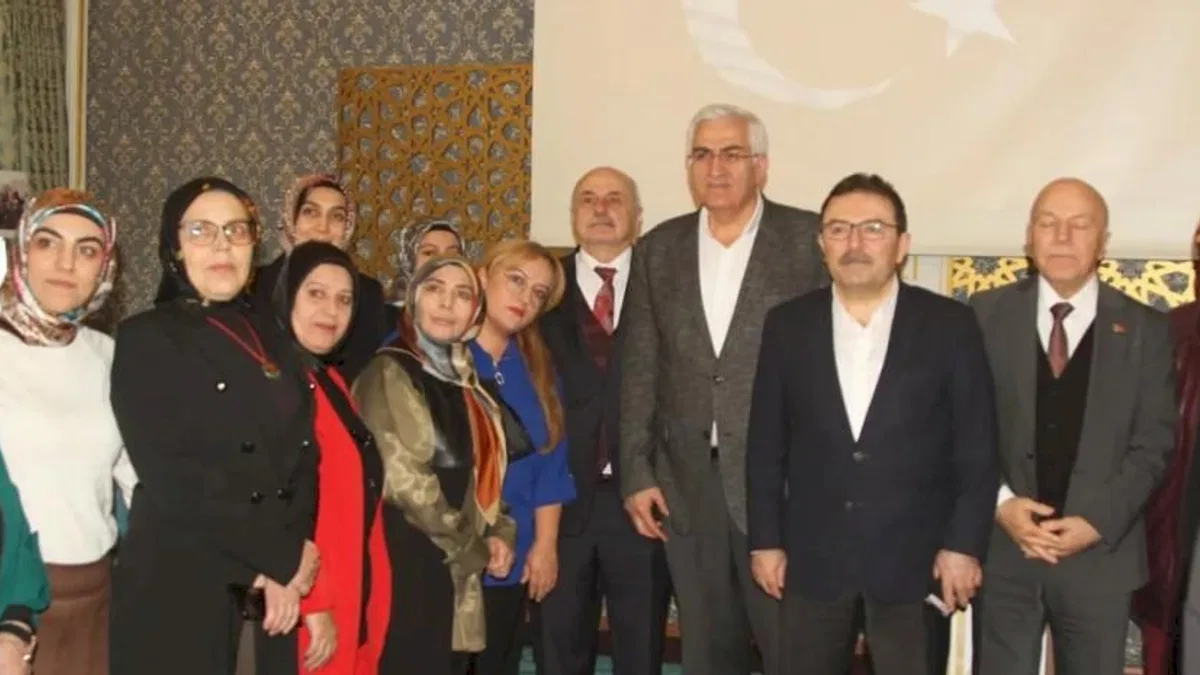 Erzurum'da AK Partili kadınlardan 'Köklerden Geleceğe' çalıştayı