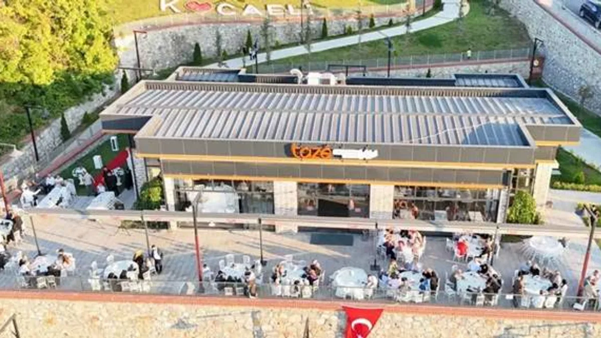 Taze Davet Salonu, Karamürsel’de bölgenin gözdesi oldu