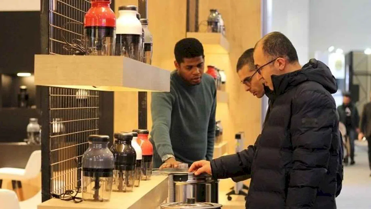 85 ülkeden alıcılar, yeni trendler için geldi