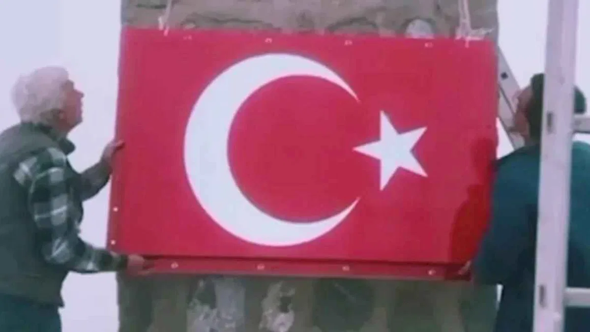 Çataltepe Şehitliği yenilendi... Aziz şehitlerin hatırası ebedileştirildi