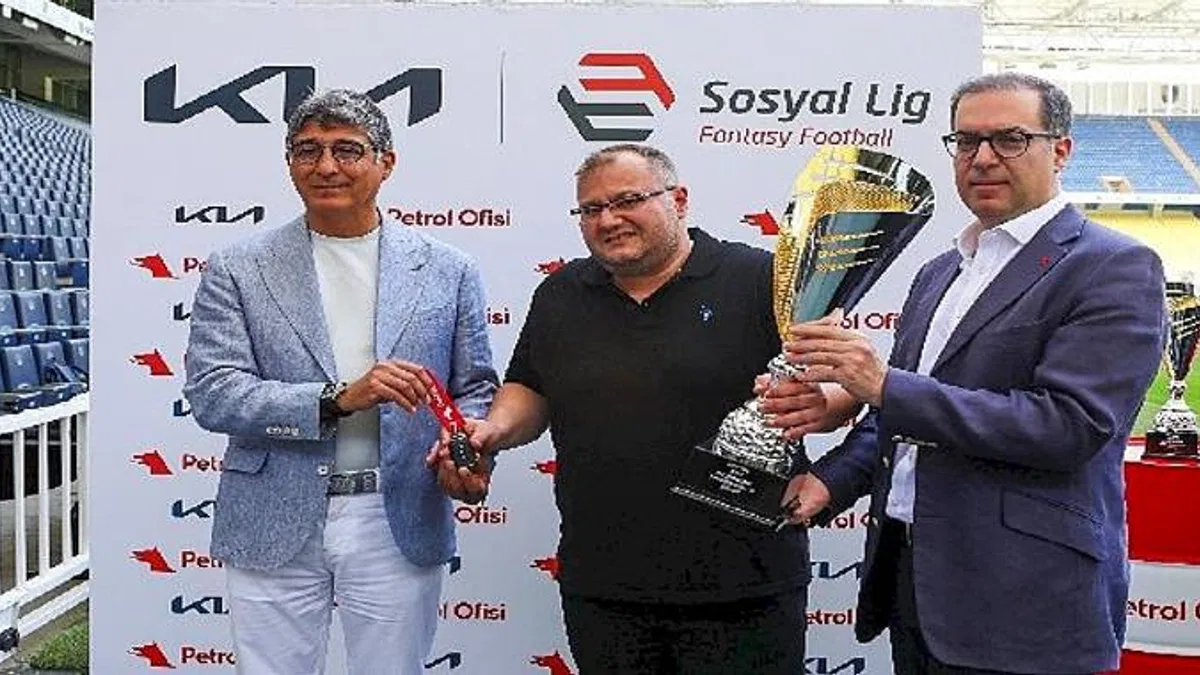 Petrol Ofisi Sosyal Lig ödül töreni gerçekleştirildi