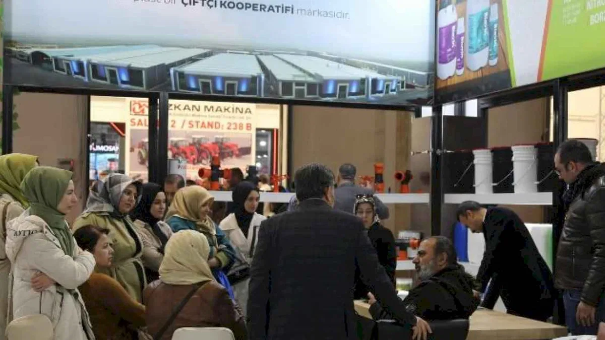Tarım Fuarı'na Konya Şeker damgası