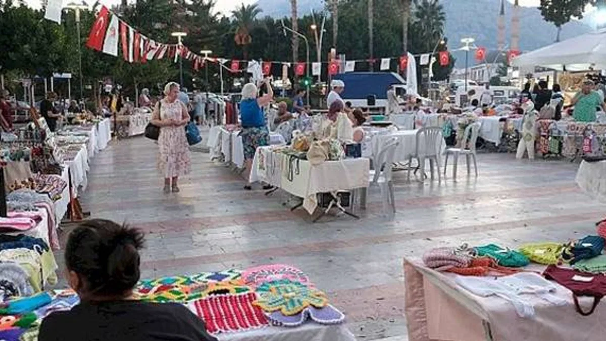 Marifetli Eller Kermesi'ne büyük ilgi