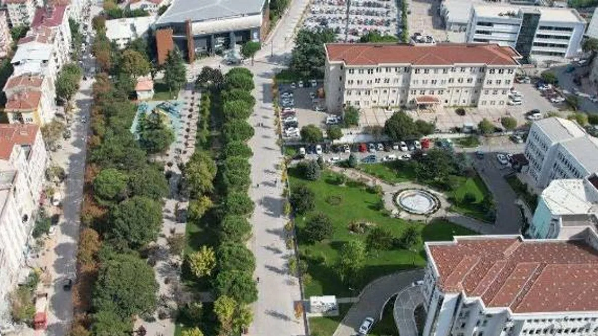 Bursa Yıldırım'da 'Kurtuluş'un çehresi değişti