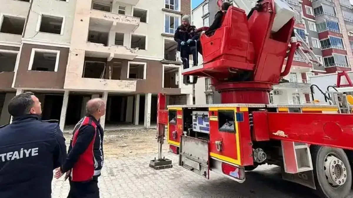 Kocaeli İtfaiyesi, tecrübesini Besni İtfaiyesi ile paylaştı